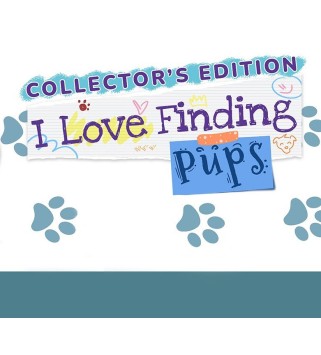 I Love Finding Pups! Collector s Edition Switch Nintendo eShop Key EUROPE